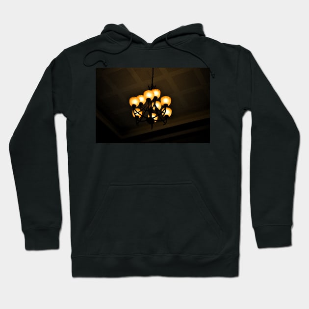 Eerie Glow Hoodie by DomaDART